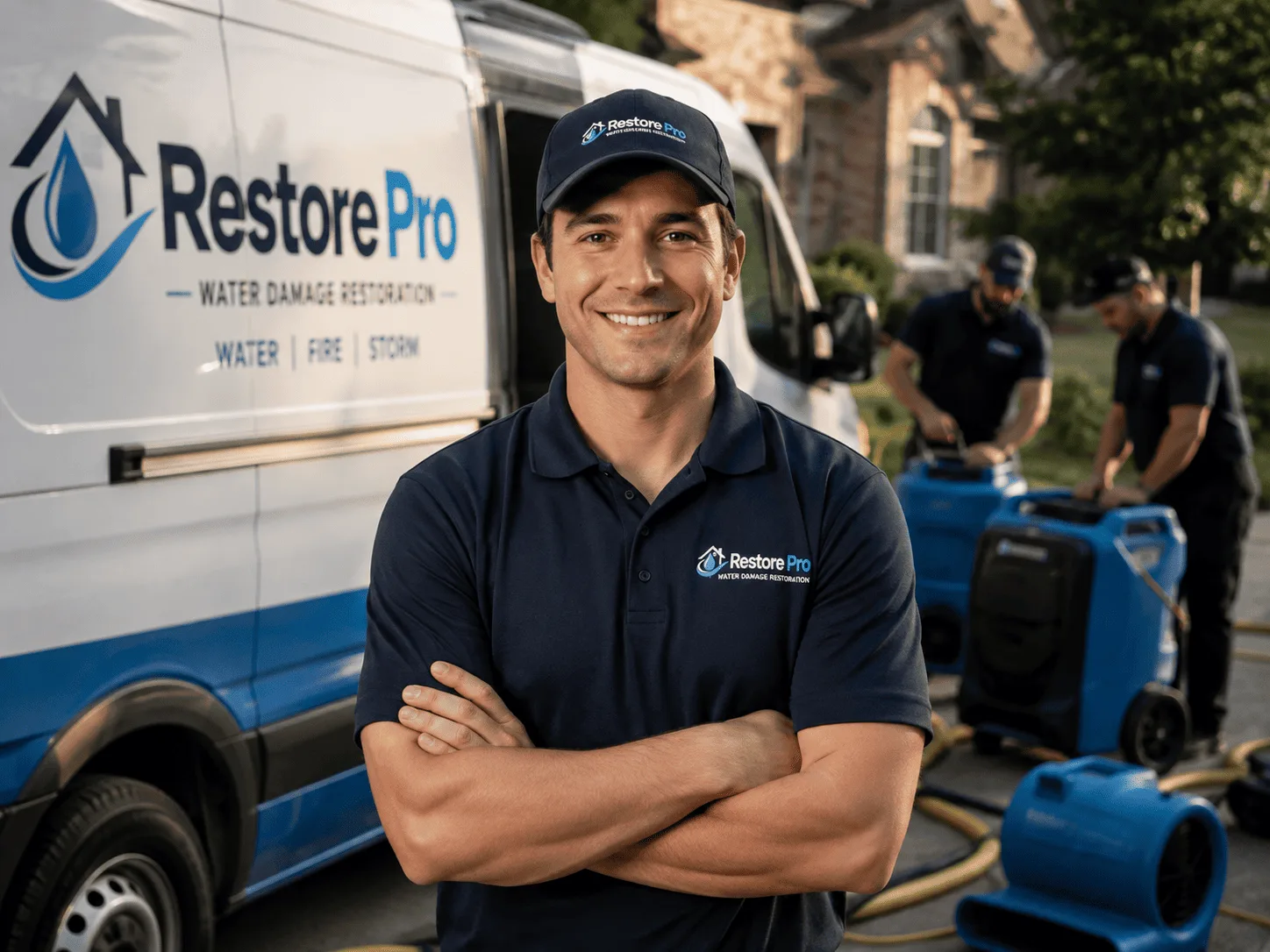 Water Damage Restoration company in Carmel, IN