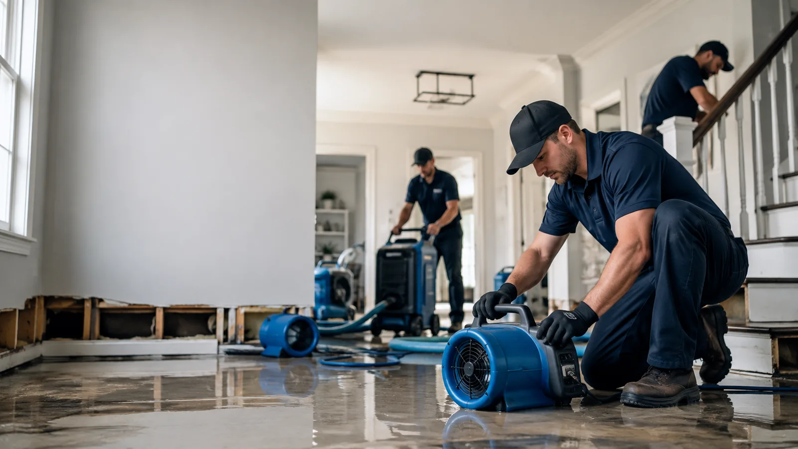 Water Damage Restoration in Carmel, IN near me